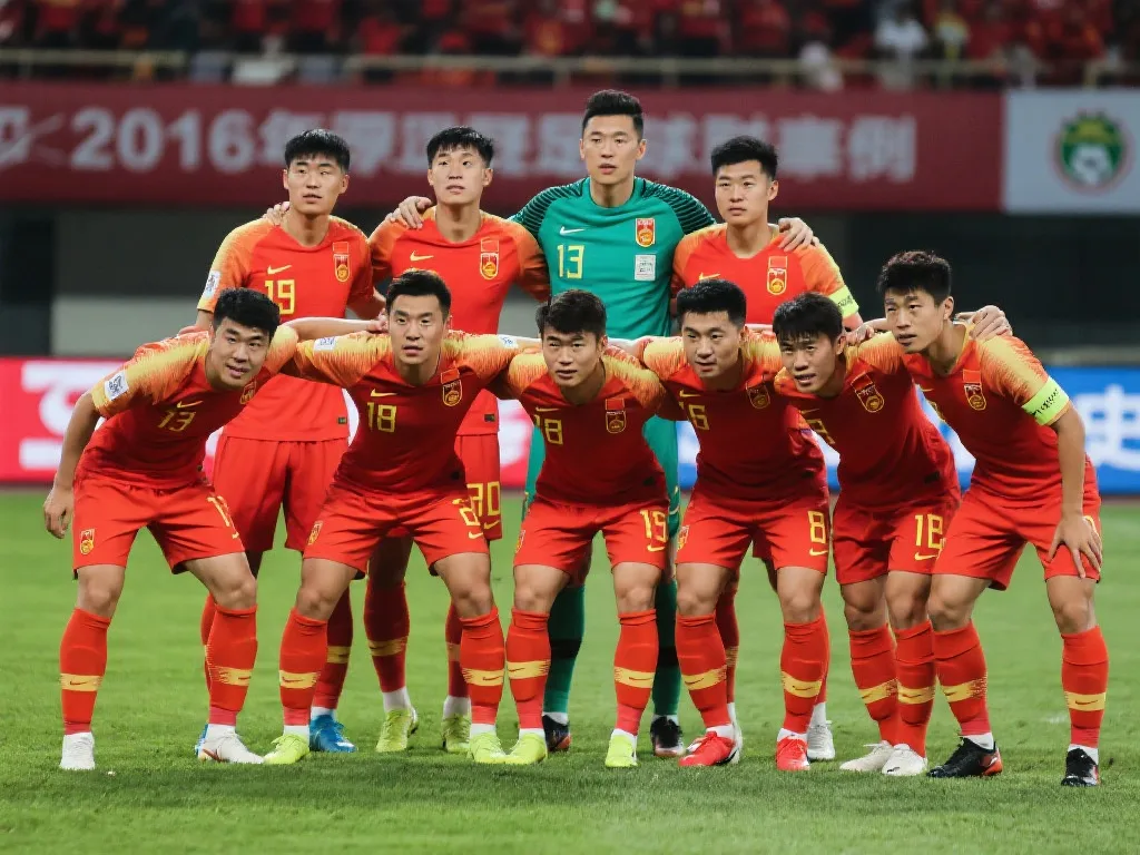 国足中场的